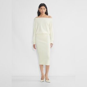 Aritzia Babaton Inspiration Dress - Birch